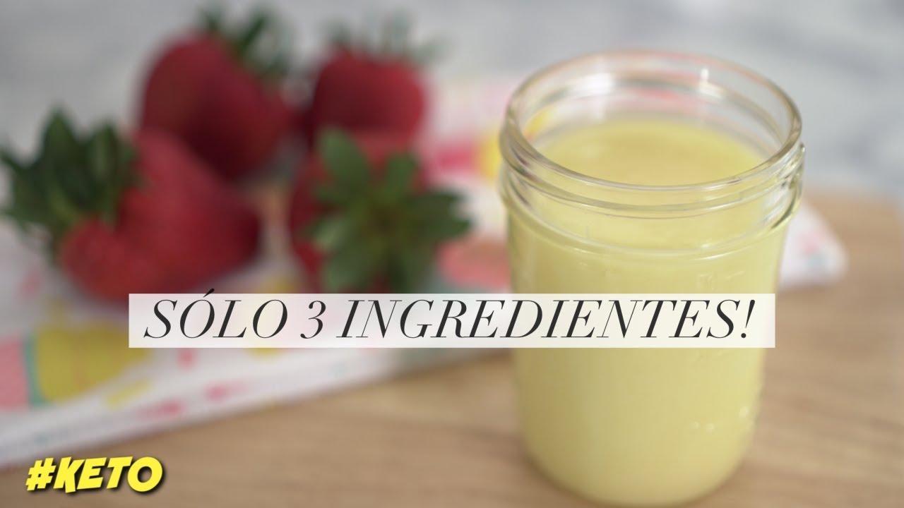 LECHE CONDENSADA SIN AZÚCAR | LECHERITA KETO | DIETA CETOGÉNICA | RECETAS BÁSICAS