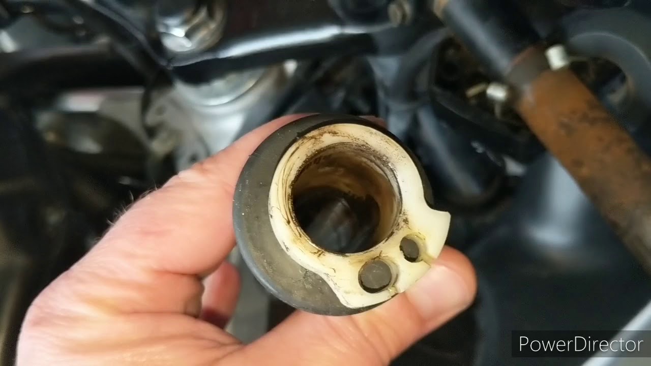 CBR 600F4  sticking throttle fix- easy