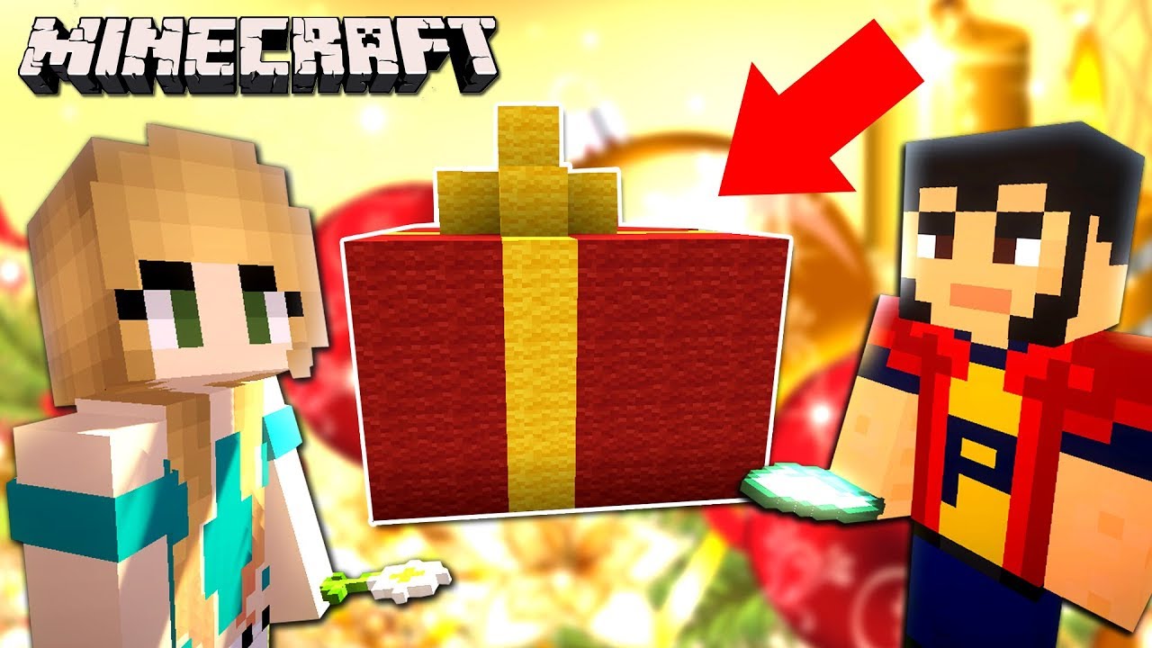 MINECRAFT | Cadouri MISTERIOASE pe HARTA !