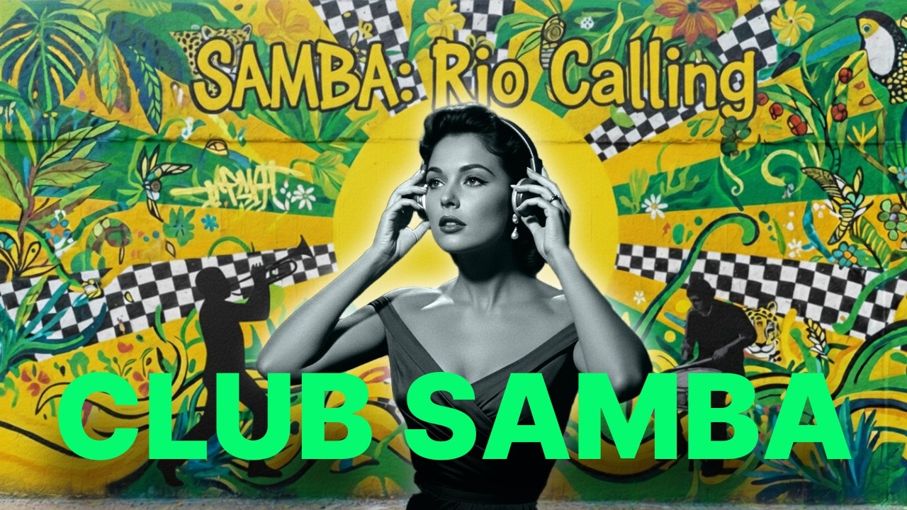 🇧🇷 SAMBA 'Saudade Dreams' | Brazil Top Carnival Schools