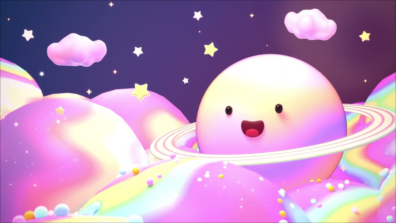 Sleepy Saturn in Space