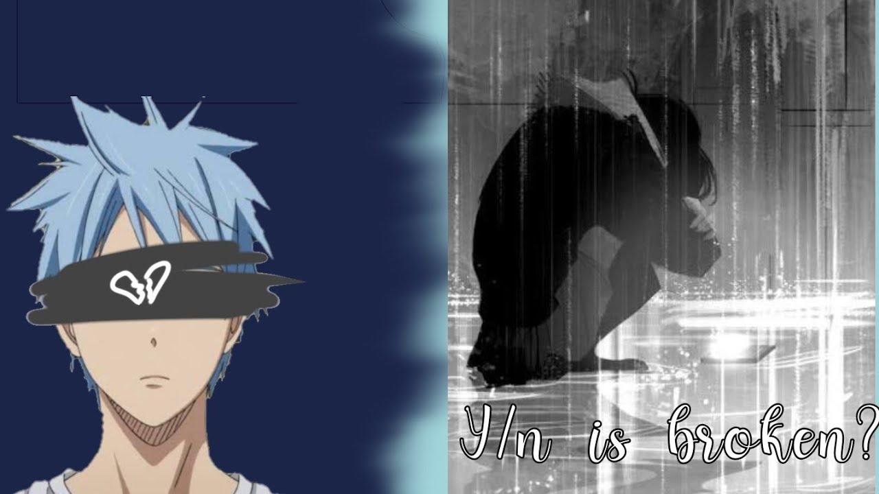 Roses are red by Jon Caryl| Kuroko X Y/N | Angst | Lyric Prank (Not)| Read description |