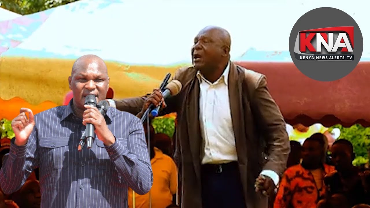 ''FAROUK KIBET HAUJASOMA NA UNAKUJA HAPA MALAVA KUTUSOMEA, MJINGA WEWE,'' ASPIRING MALAVA MP FUMES