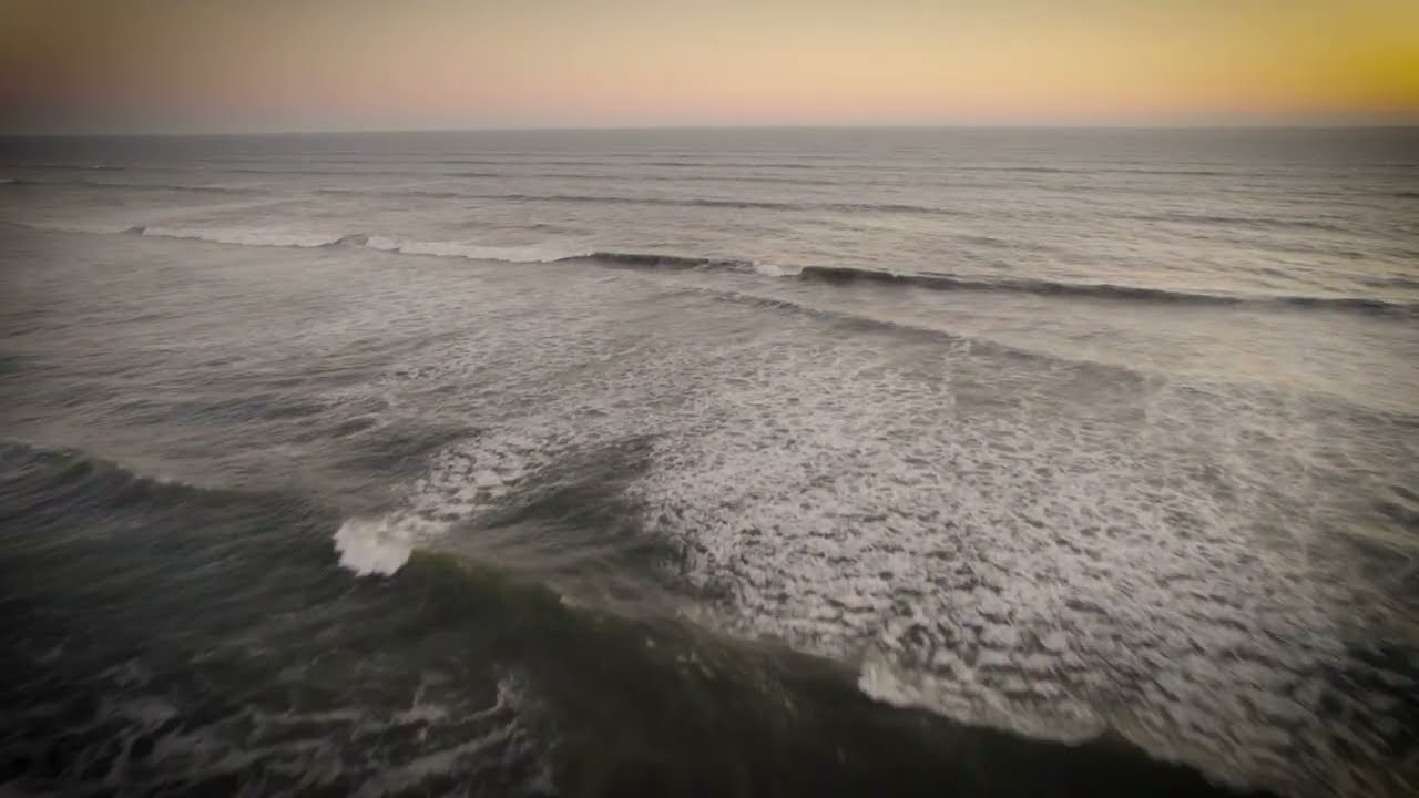 Moclips WA Pacific Ocean Drone Footage