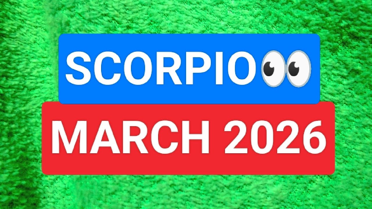 SCORPIO Buwan ng MARCH 2026🫄(General reading!)