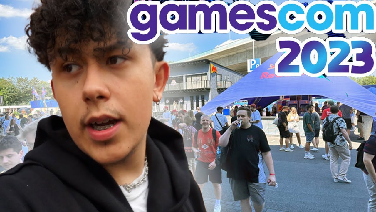 ICH WAR AUF DER GAMESCOM 2023! I rolandocbr VLOG #21