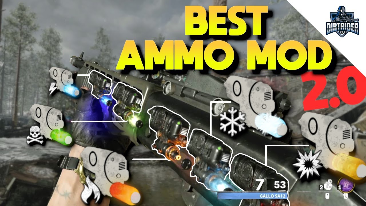 Which Ammo Mod Is The Best In Cold War Zombies? (Season 6)