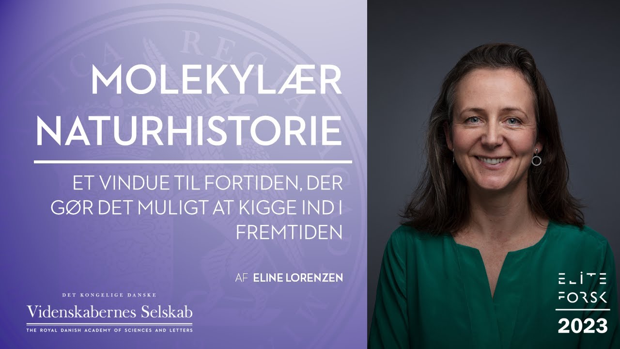 Eline Lorenzen - Molekylær naturhistorie