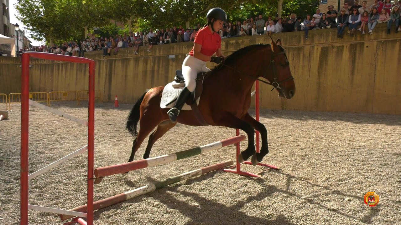 Tv Marcilla - 15/10/2023 - Feria del Caballo Benito Aguerri - Exhibición Ecuestre.