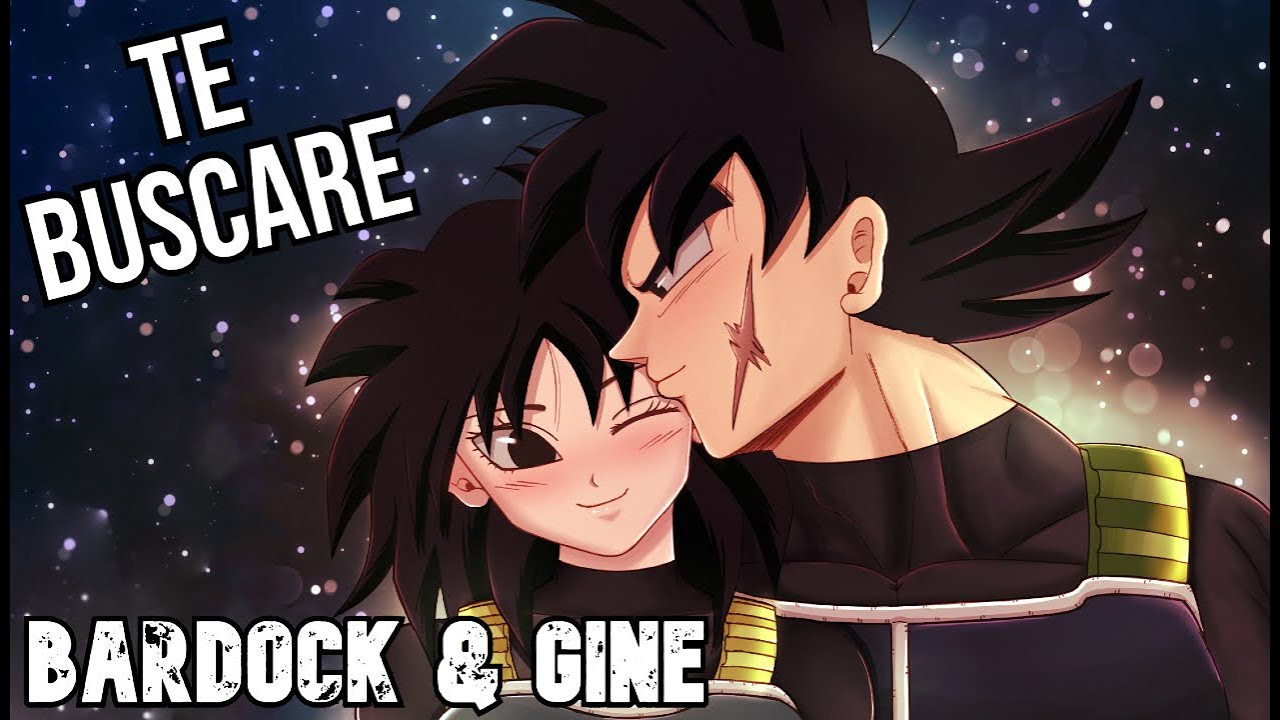 Te Buscaré (Recreado) | Bardock & Gine - Ivangel Music | Dragon Ball Super ft. Hollywood Legend