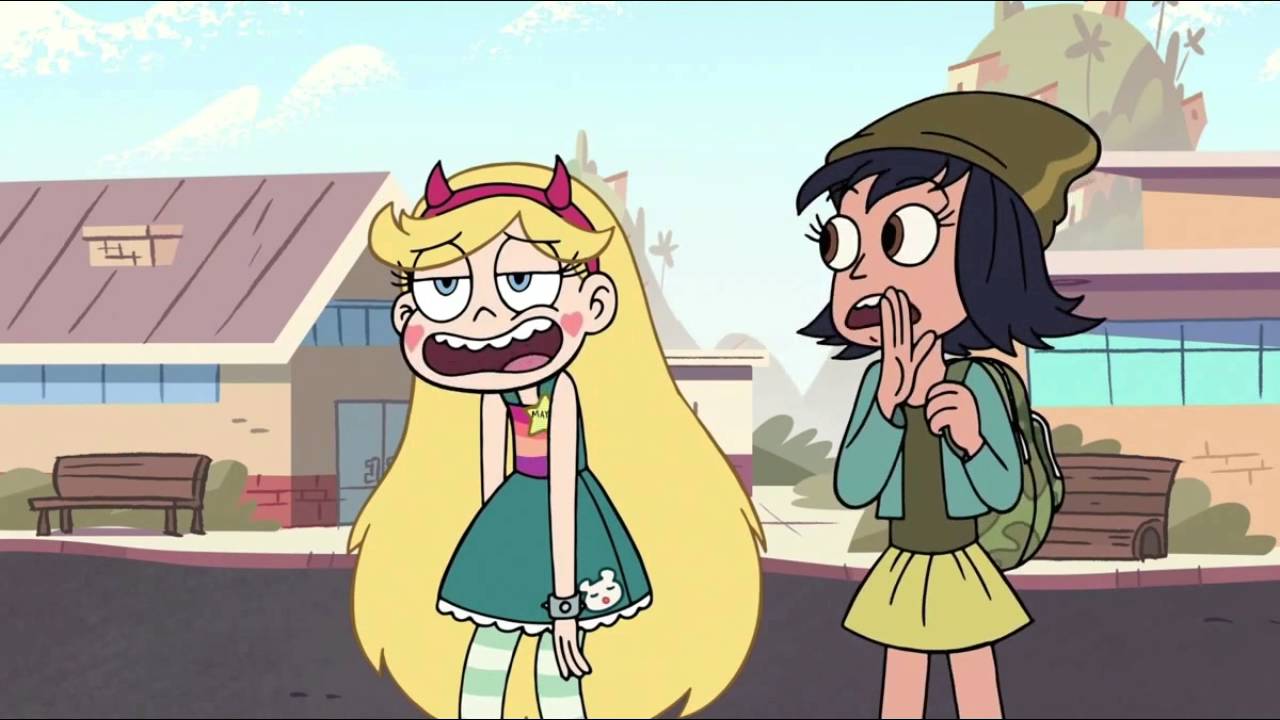 Doing the talking- Star Vs. The Forces of Evil [Scene]