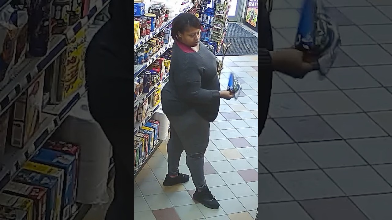 Shoplifter Seizes Opportunity To Steal While Cashier Is Busy