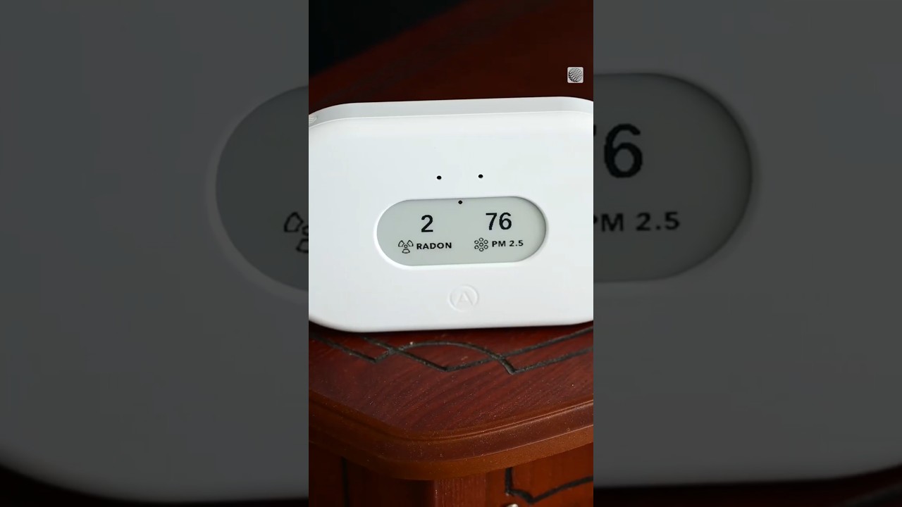 Scaled-down versions of public air quality monitors are now available for your home | #shorts