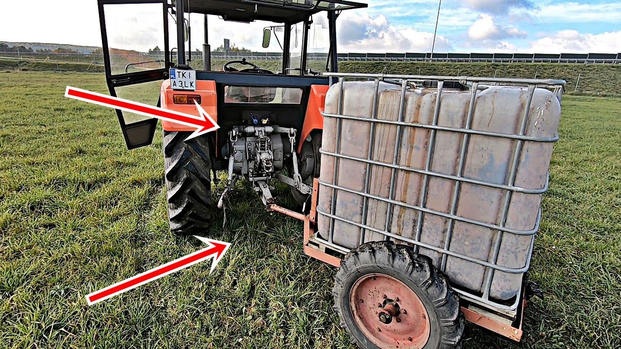 😃Akcja Gnojowica Na Bogato😃 Ursus C-360 i W&oacute;z Asenizacyjny(Mauzer)😃