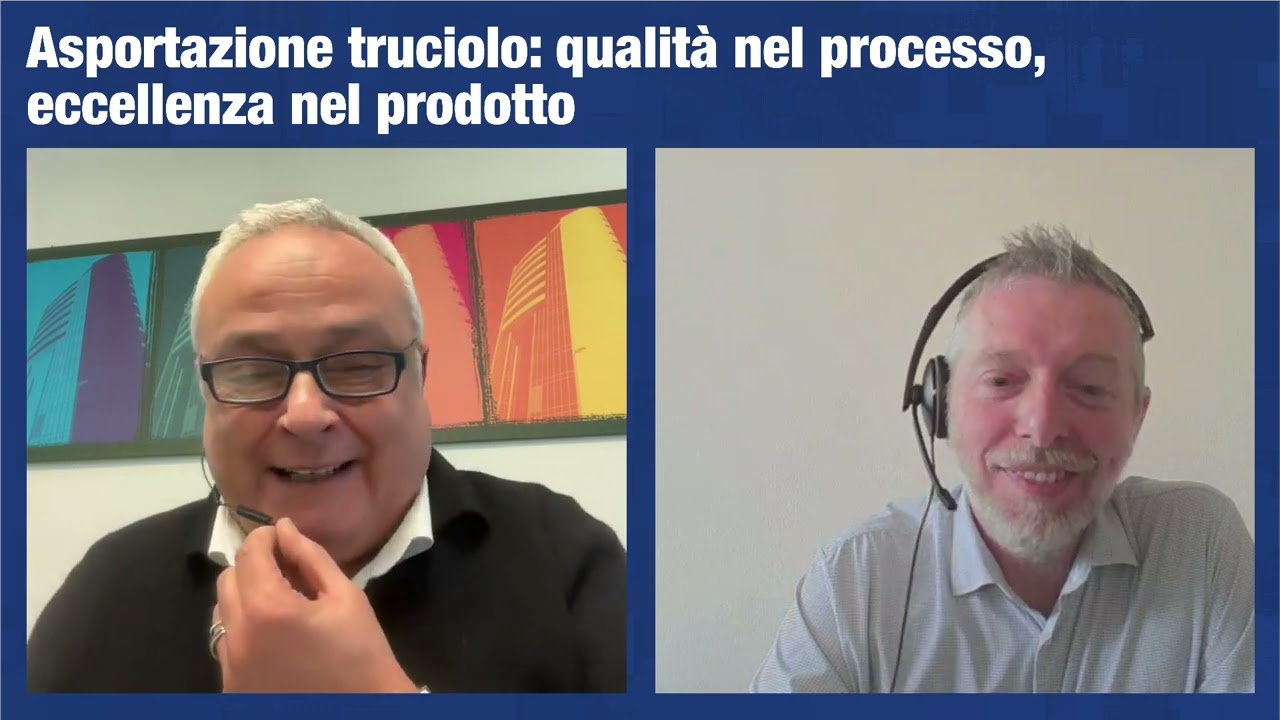 MARPOSS |  Webinar Asportazione truciolo: qualità nel processo, eccellenza nel prodotto