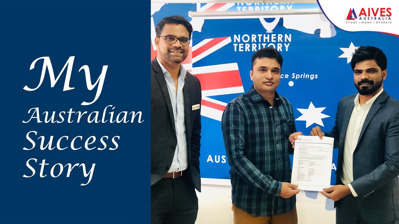 My Australian Success Story | Australian Visa | Aives Australia