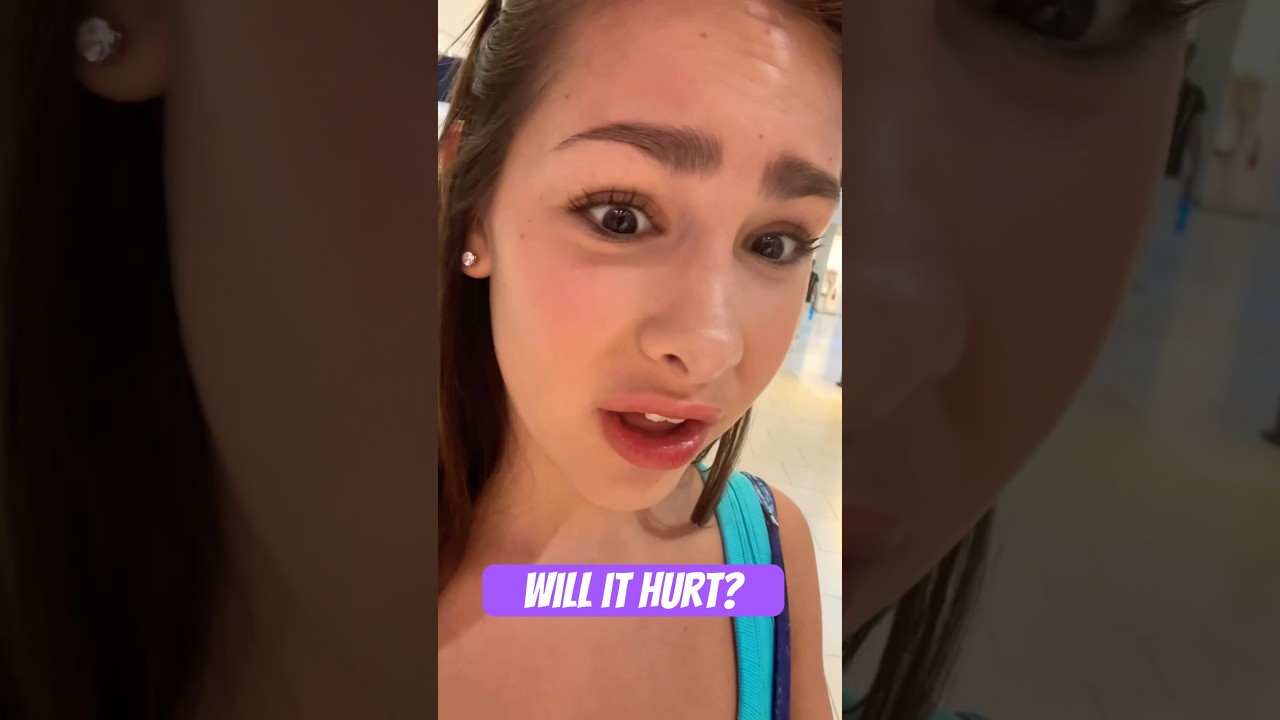 2nd Piercing👂#shorts #new #shortsfeed