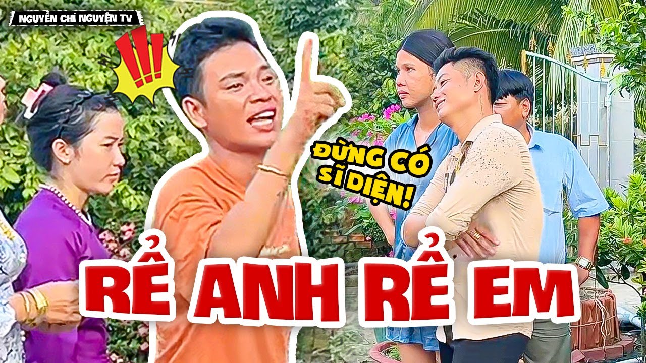 Về Chơi Nhà Vợ, Tủn Bị Khinh Ra Mặt Vì Nghèo Hơn Anh Rể | Nguyễn Chí Nguyện TV