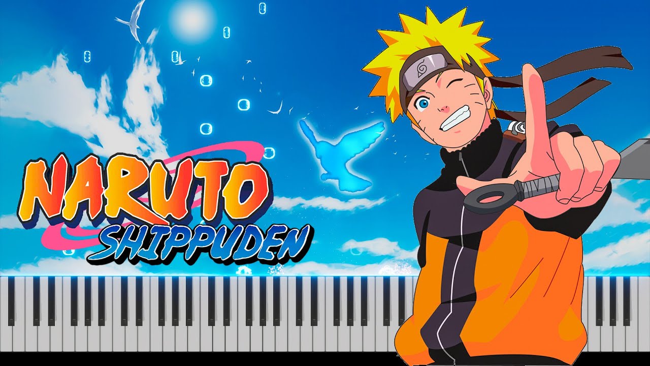 Blue Bird - Naruto Shippuuden OP3 Piano Cover [FREE MIDI]