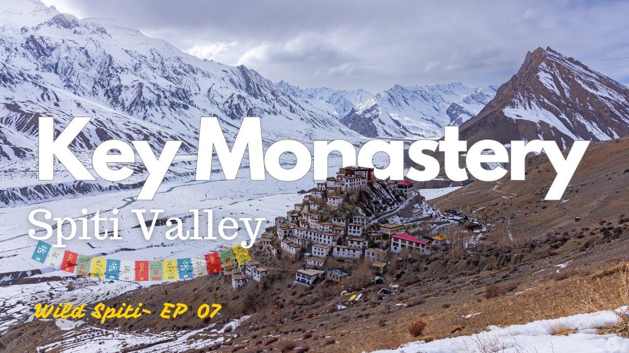 This Monastery is over 1,000 years old! | Key Monastery | Wild Spiti- EP 07