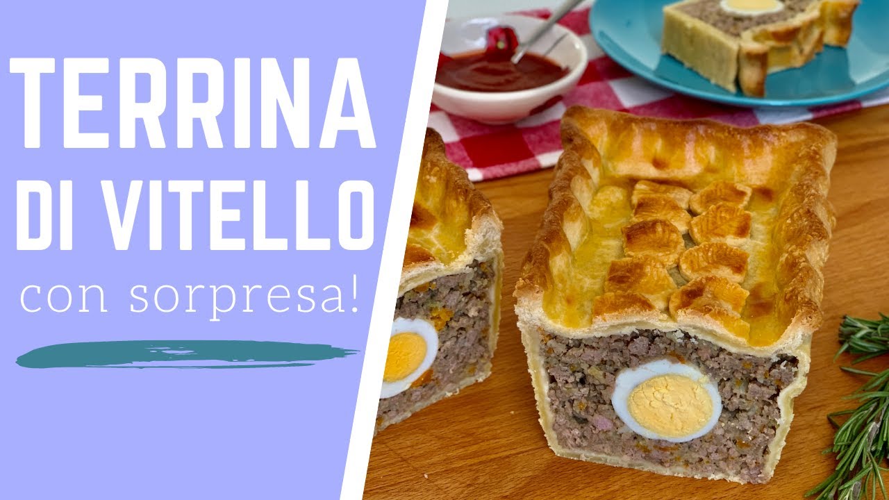 Terrina di vitello con interno a sorpresa