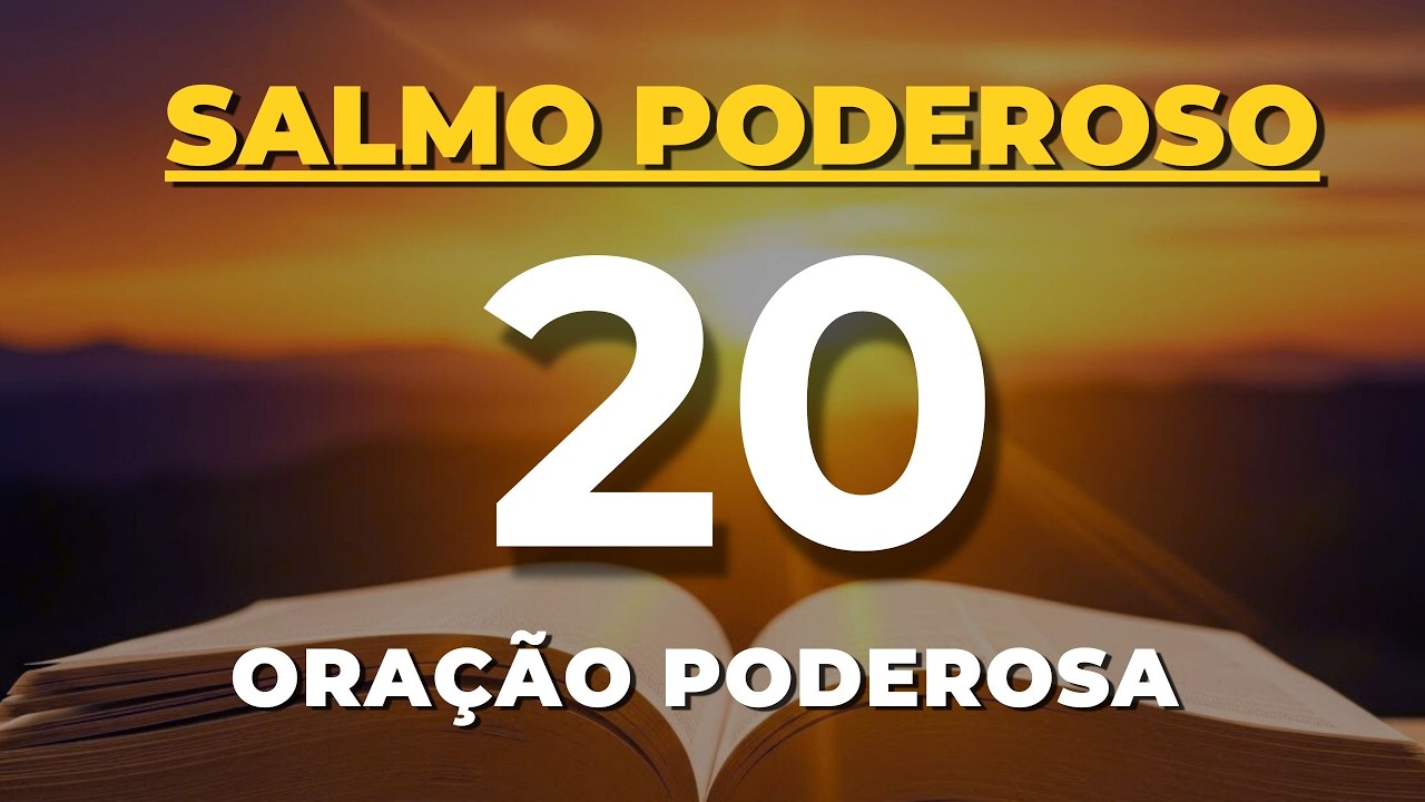 🙏 ORAÇÃO PODEROSA | Salmo 20 – Que Deus Responda Seu Clamor e Te Dê Vitória