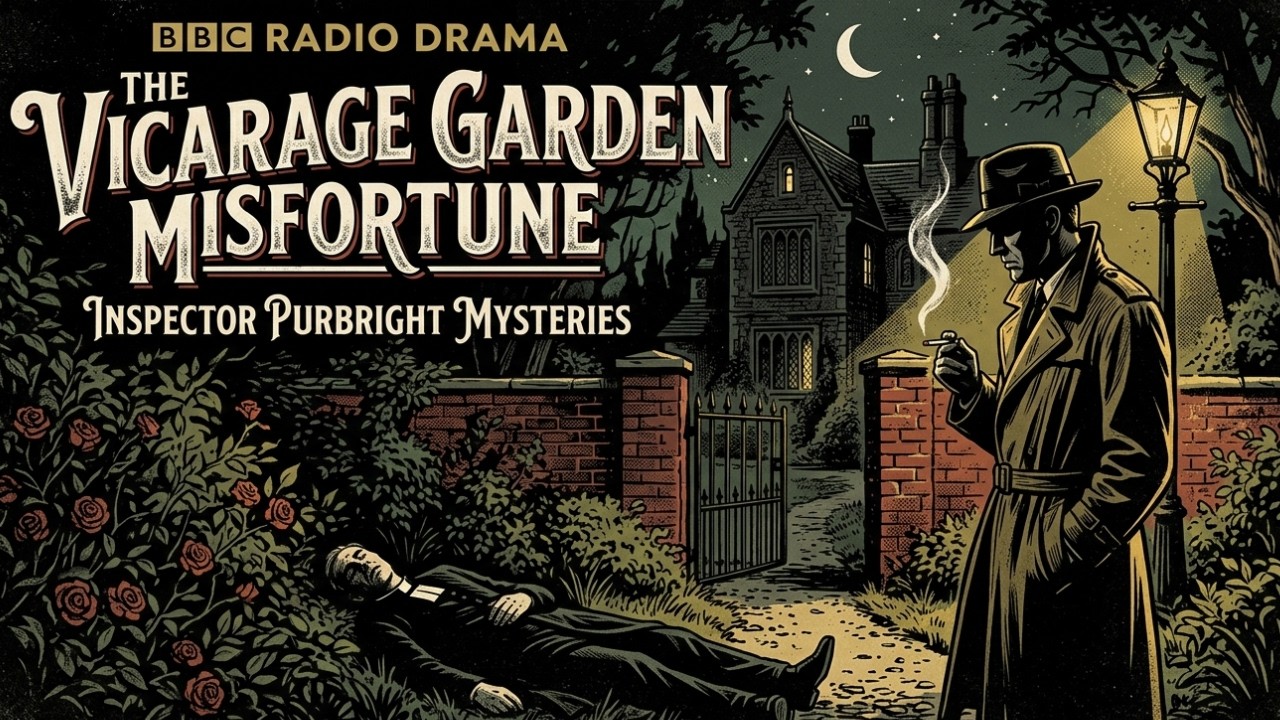 The Vicarage Garden Misfortune | Inspector Purbright Mysteries | BBC Radio Drama