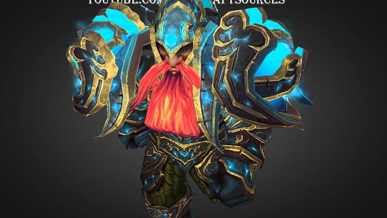 Dwarf Paladin Tier 15 Armor - Tier 15 set - Patch 5.2