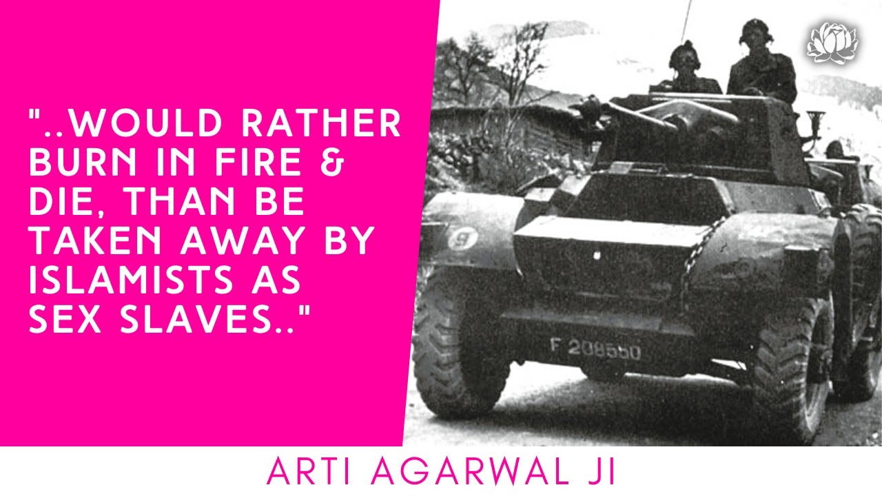 1947 Mirpur: what happened to 1000s of Sikhs & Hindus in Kashmir ? Arti Agarwal ji explains