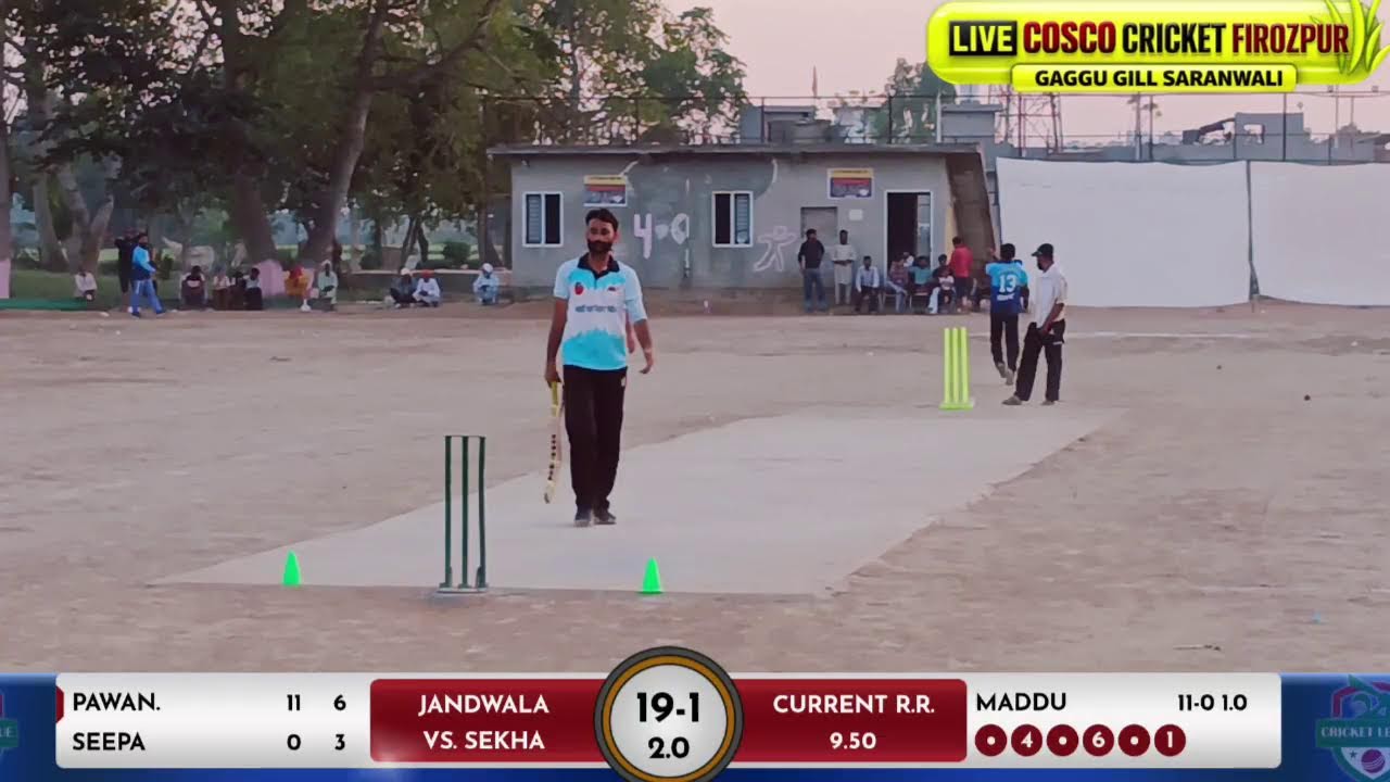 Koharwala  FARIDKOT CRICKET CUP 2026  #3rd  DAY