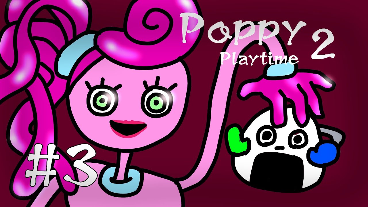 【こまち】今日こそクリアするぞ！脱出するんだ！🍙【Poppy Playtime - Chapter 2】#3