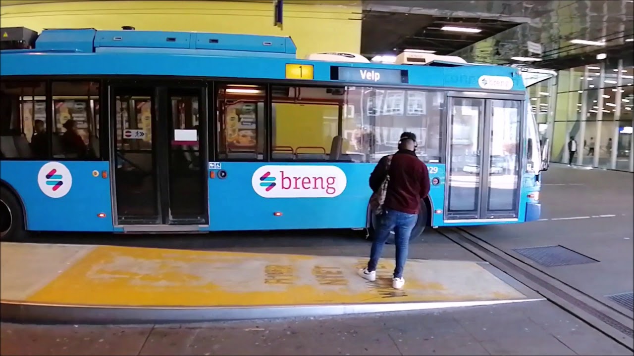 Het Openbaar vervoer in Arnhem 18 en 25-09 en 04-11-2019