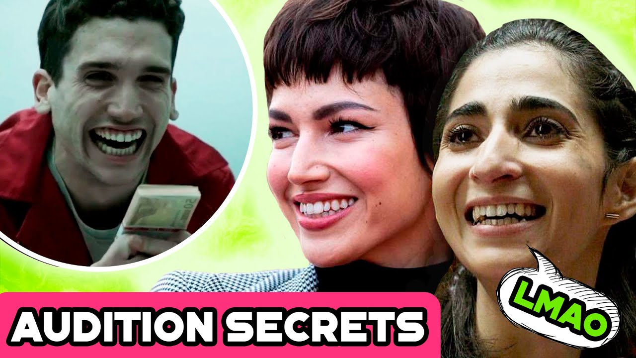 Money Heist Casting Secrets Finally Revealed | The Catcher