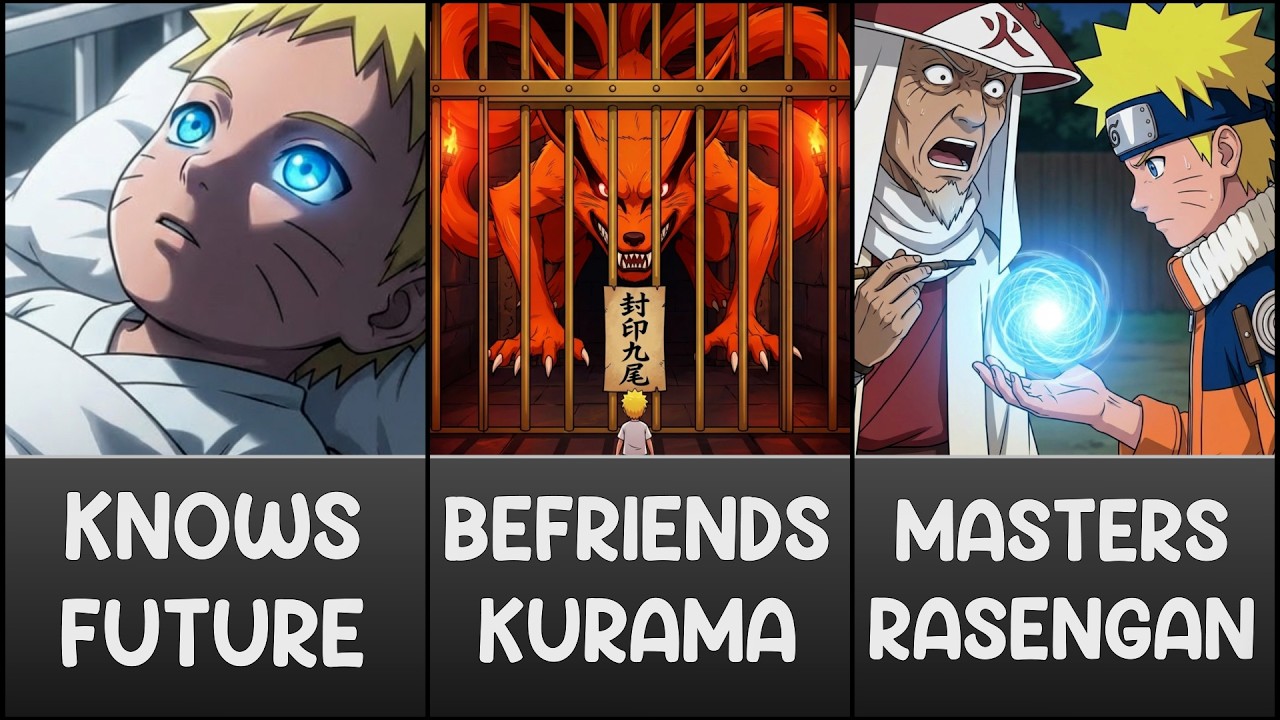 What if Naruto was Born with All His Memories and Powers ? Part-1