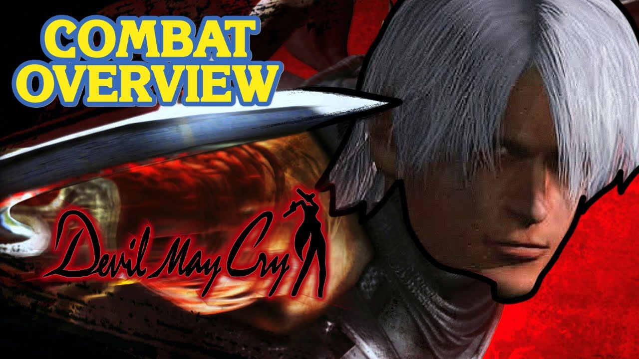 Devil May Cry 1 | Combat Overview