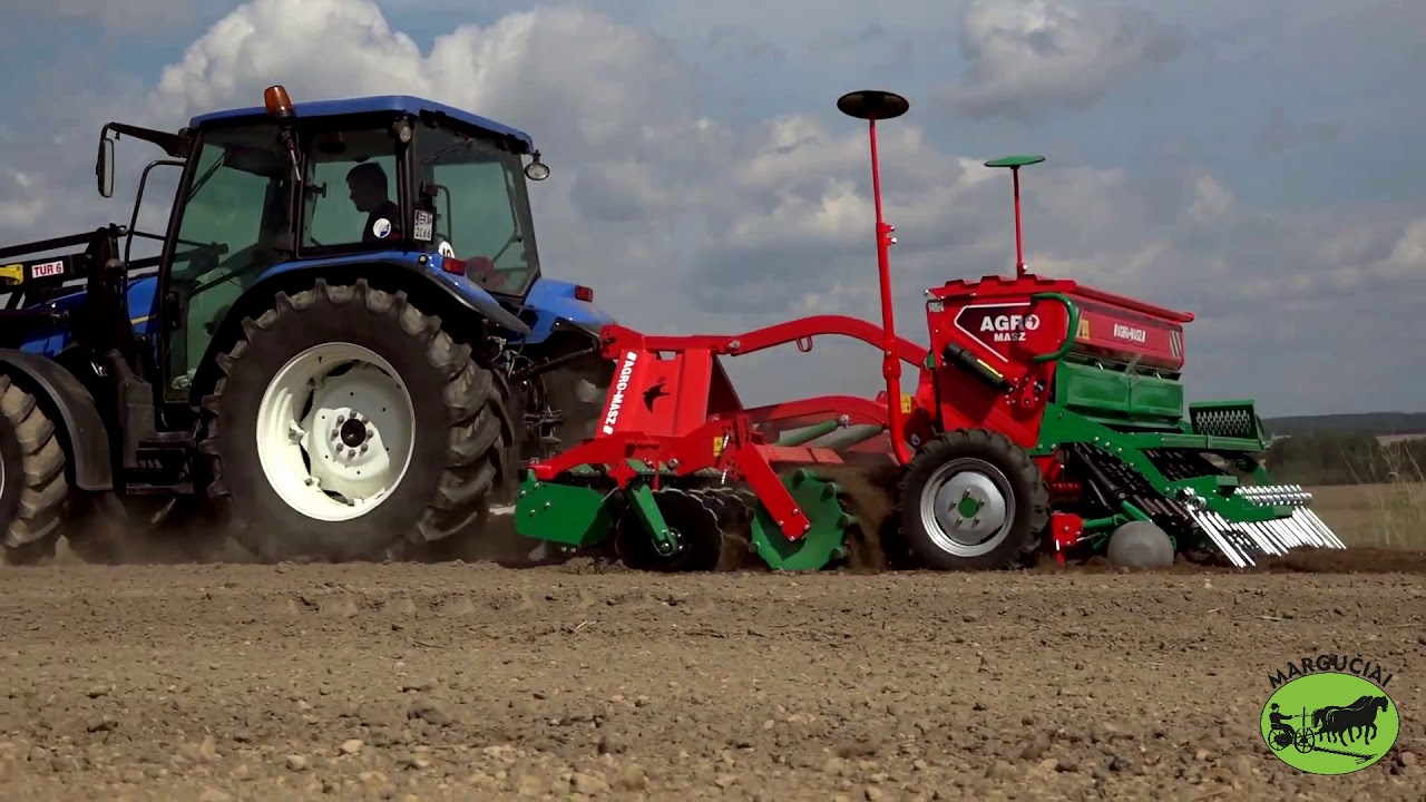 „Agro Masz“ SR300 Mechaninė sėjamoji