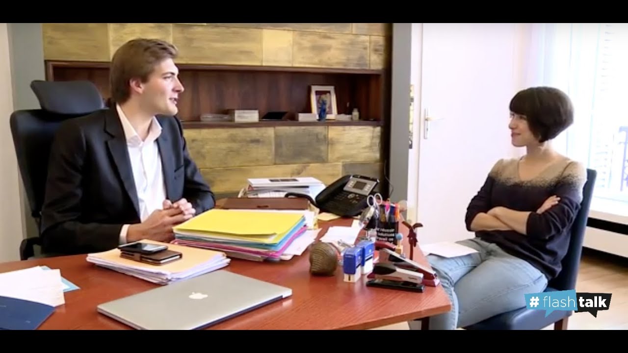 Le 3 minutes - Valérie rencontre Robin Reda, le plus jeune maire de France #flashtalk