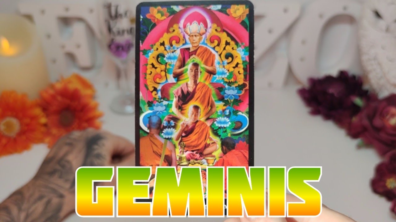 GEMINIS ♊️ A ESTA PERSONA LA VAN A ECHAR‼️ DEBES SABER ESTO AHORA🚨 HOROSCOPO #GEMINIS HOY TAROT AMOR