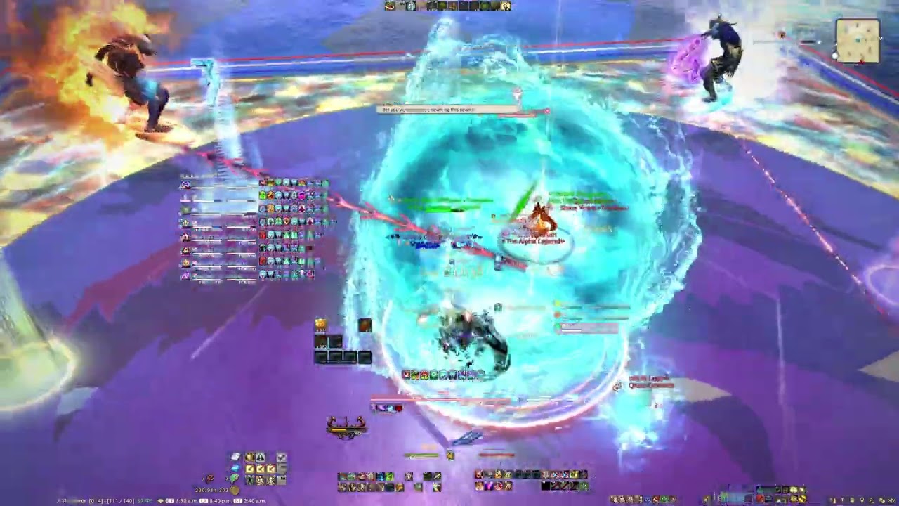 A10S - Blowj-- Deep Blue & Red Hot. (Week 1, WAR PoV)