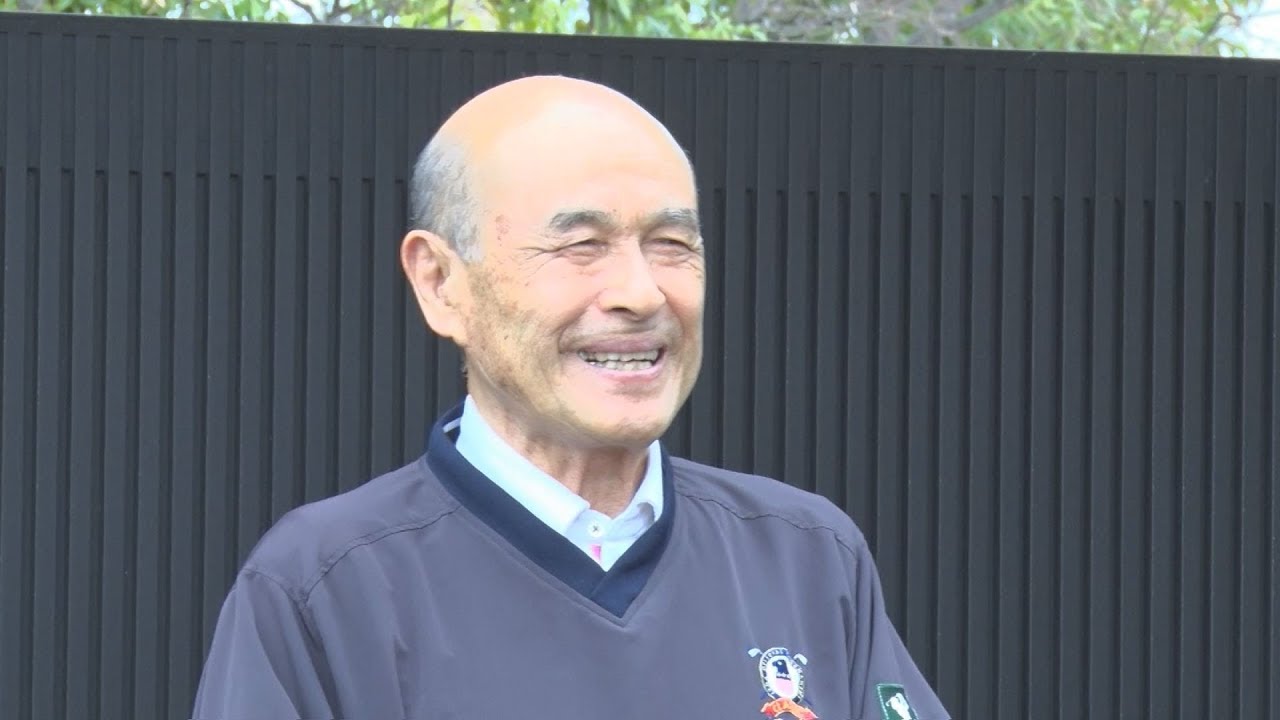 イチロー父「よくやった」 プロ28年間ねぎらう
