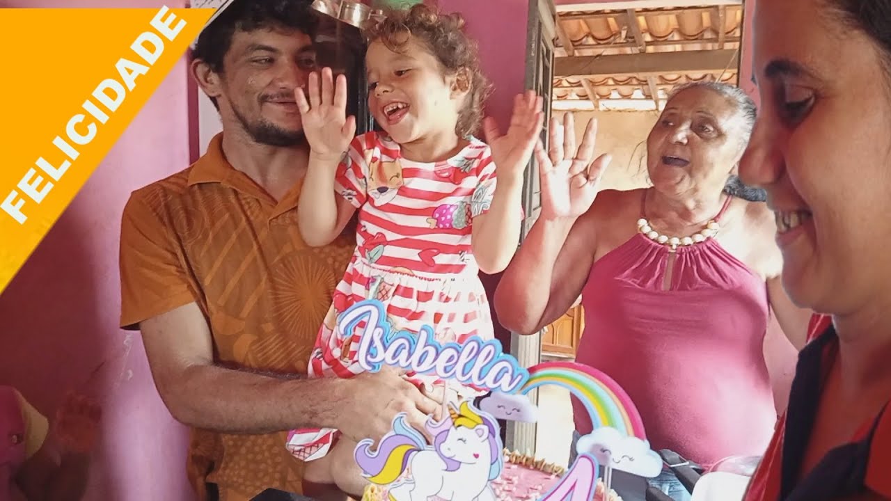 ANIVERSÁRIO DA FILHA DE BRANCA