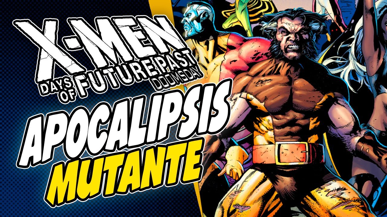 La Precuela De Días De Futuro Pasado || X-Men: Days of Future Past – Doomsday #1