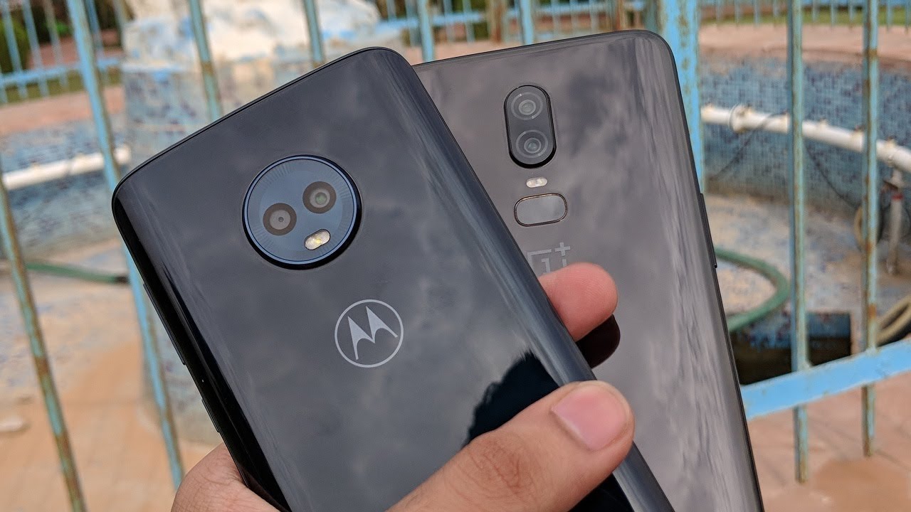 Moto G6 vs OnePlus 6 Camera Comparison!!!