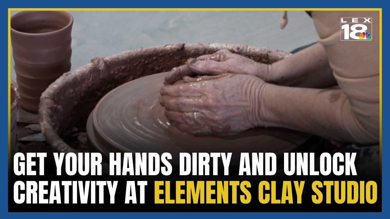 Get your hands dirty and unlock your creativity at Elements Clay Studio