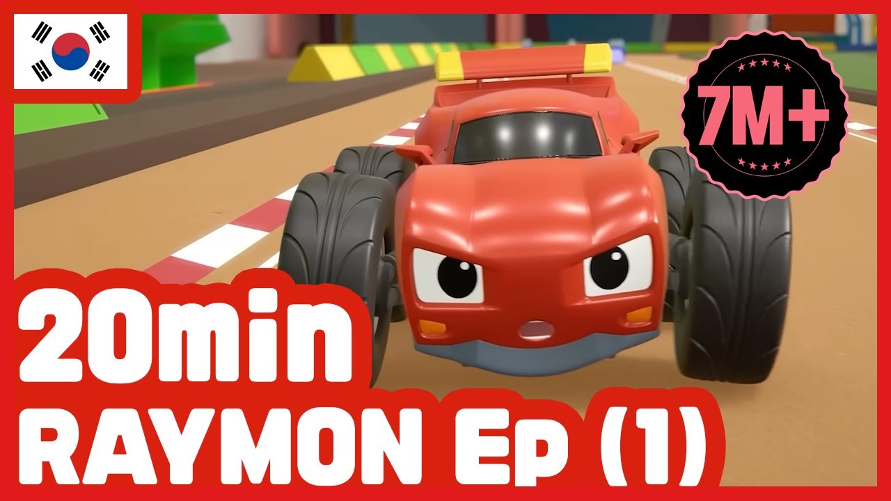 TOMONCAR Original Raymon Episode 1 (20min)｜Tomoncar Original TV Series