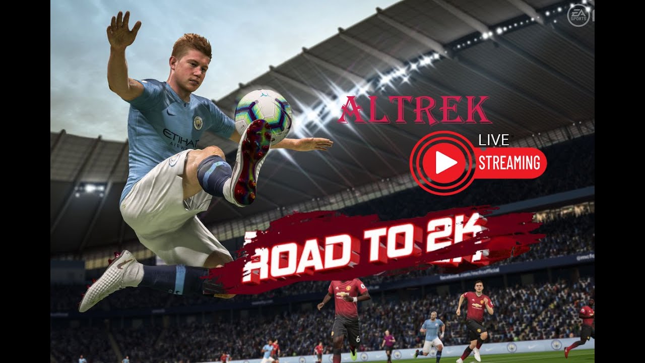 FIFA GAMEPLAY | ROAD TO 2K | ALTREK GAMING