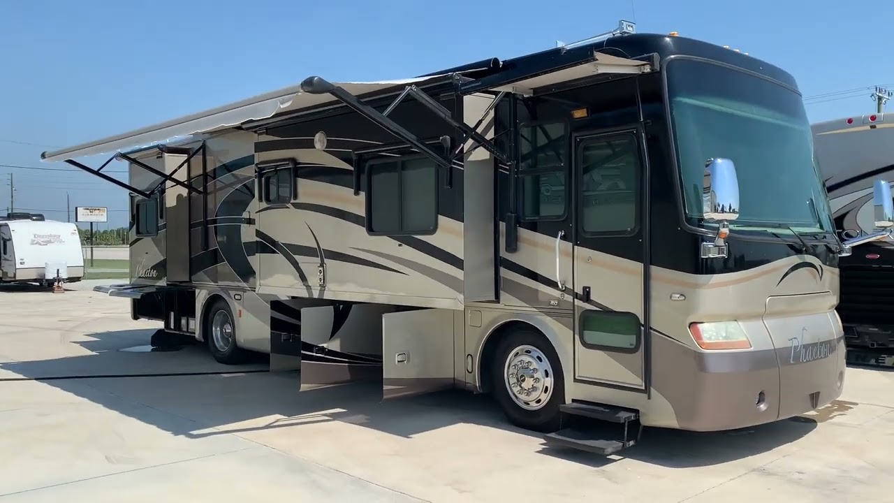 ***SOLD*** 2007 TIFFIN PHAETON 36 QSH
