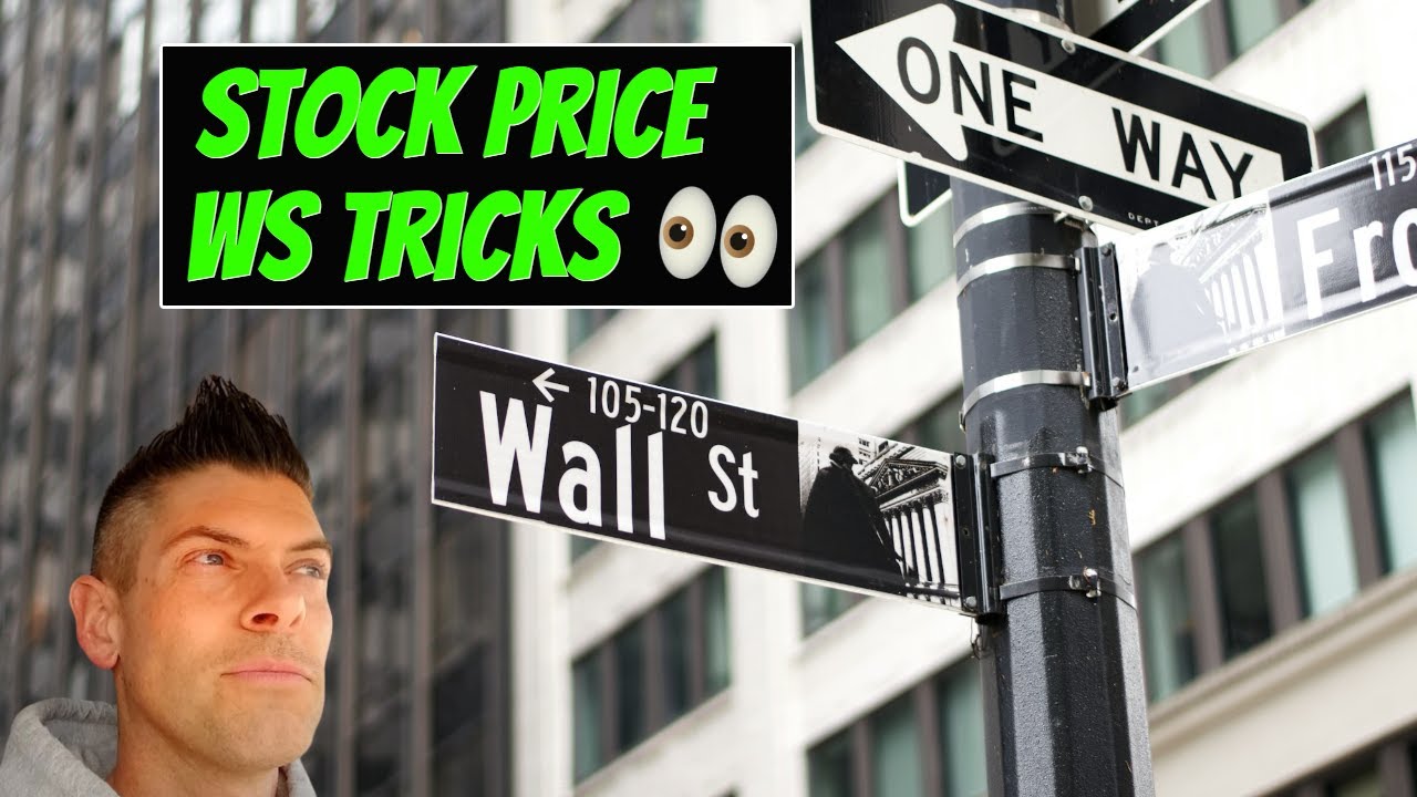 Stock Price Action: WS Trick Exposed (BAM!)