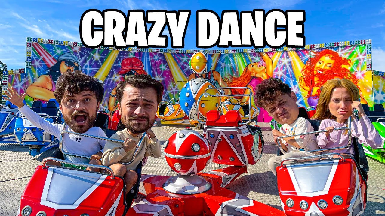 CRAZY DANCE 'dan SON İNEN KAZANIR!! w/@burak