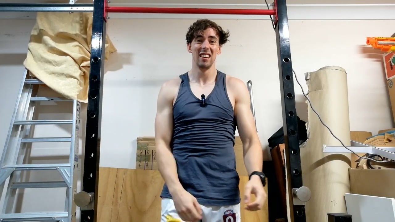 This video ends when I fail a pull up